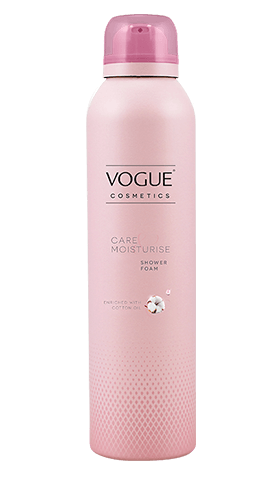 Care & Moisturise Shower Foam
