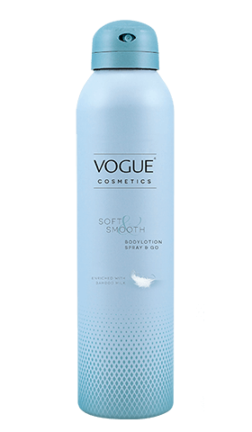 Soft & Smooth Bodylotion Spray & Go