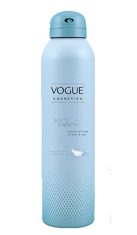 Soft & Smooth Bodylotion Spray & Go