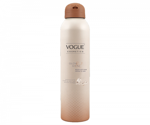 Glow & Shine Bodylotion Spray & Go