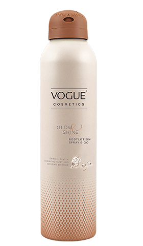 Glow & Shine Bodylotion Spray & Go