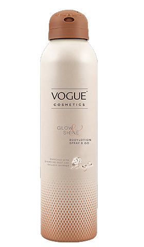 Glow & Shine Bodylotion Spray & Go