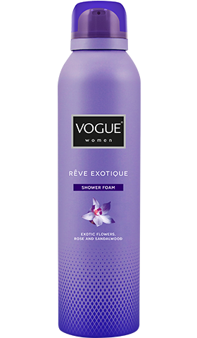 Rêve Exotique Shower Foam