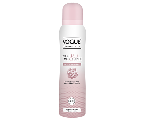 Care & Moisturise Anti-Transpirant Deodorant