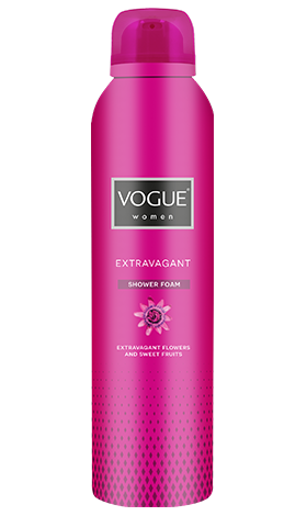 Extravagant Shower Foam
