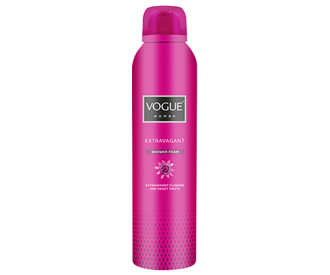 Extravagant Shower Foam