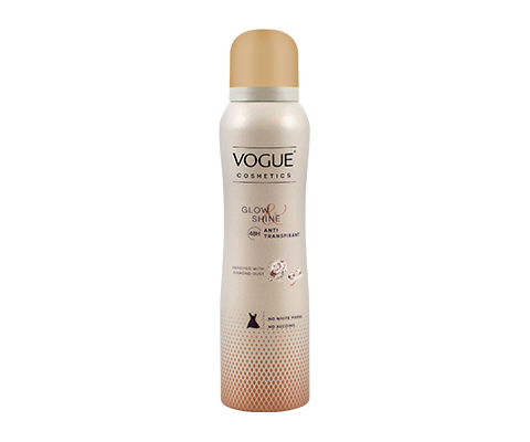 Glow & Shine Anti-Transpirant Deodorant