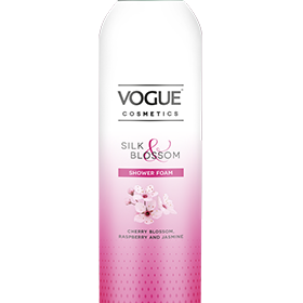 Silk & Blossom Shower Foam