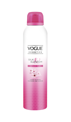 Silk & Blossom Shower Foam