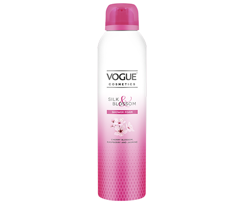 Silk&Blossom Shower Foam