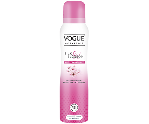 Silk & Blossom Anti-Transpirant Deodorant