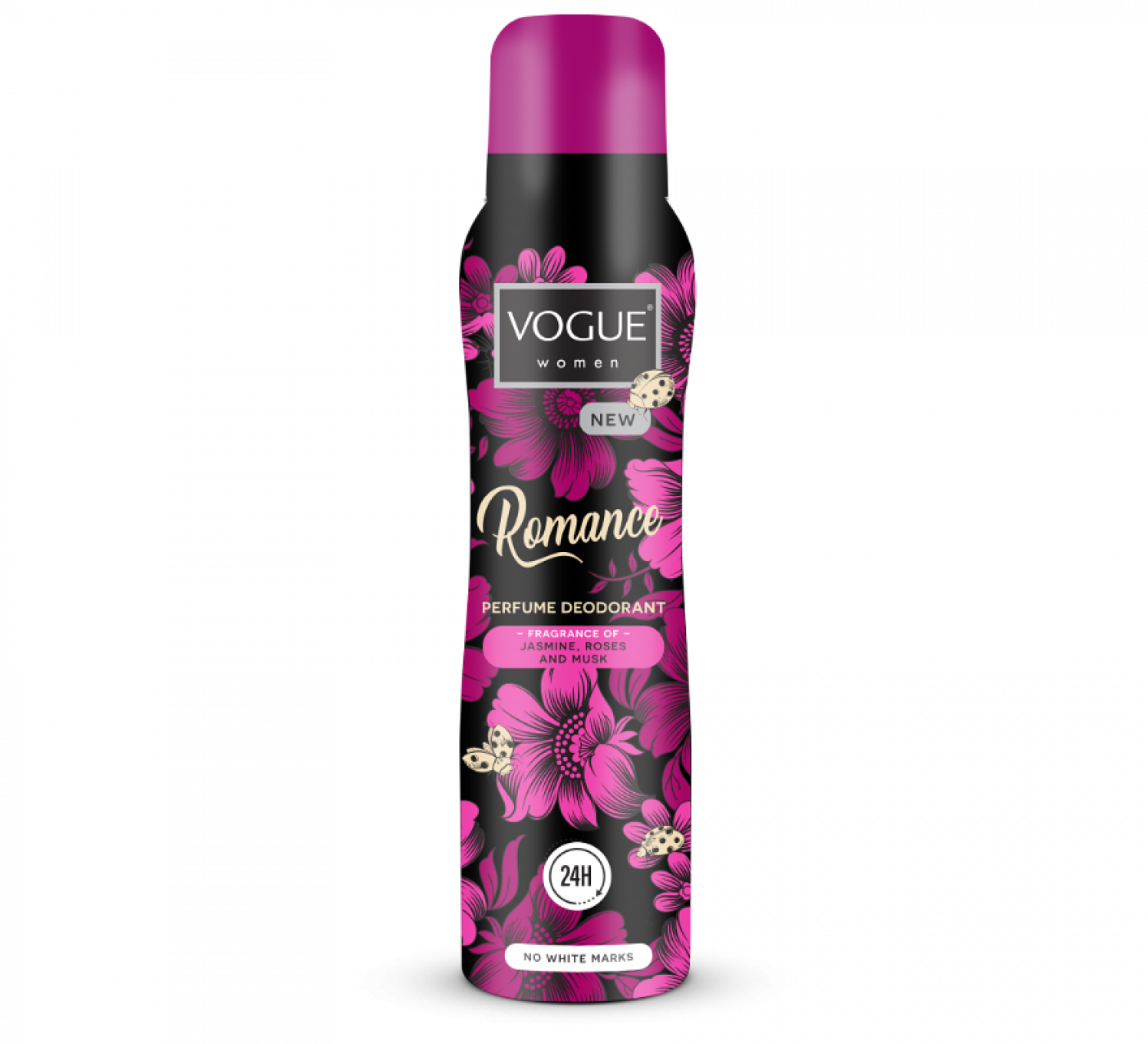 Parfum deodorant en AntiTranspirant Vogue Cosmetics