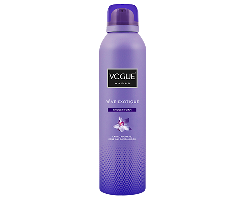 Rêve Exotique Shower Foam