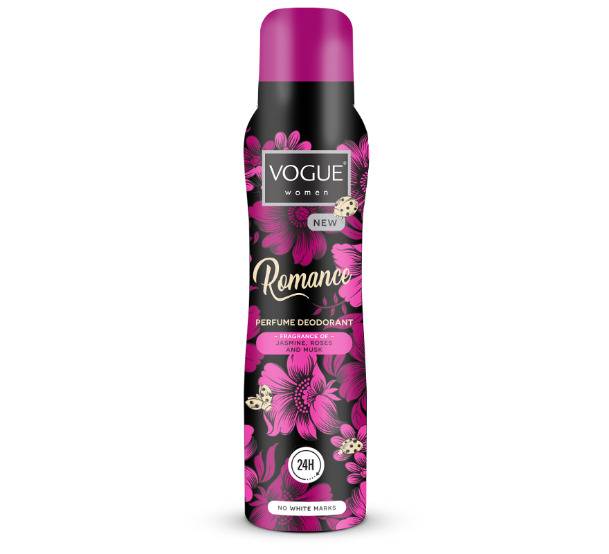 Romance Parfum Deodorant Vogue Cosmetics