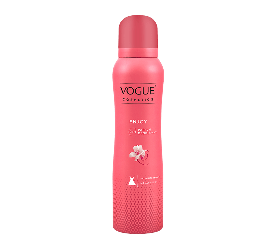 Enjoy Parfum Deodorant Vogue Cosmetics